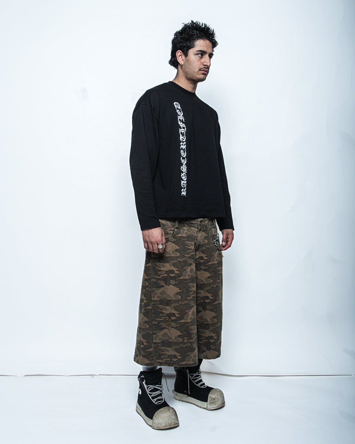 SIGNATURE STRIPE LS