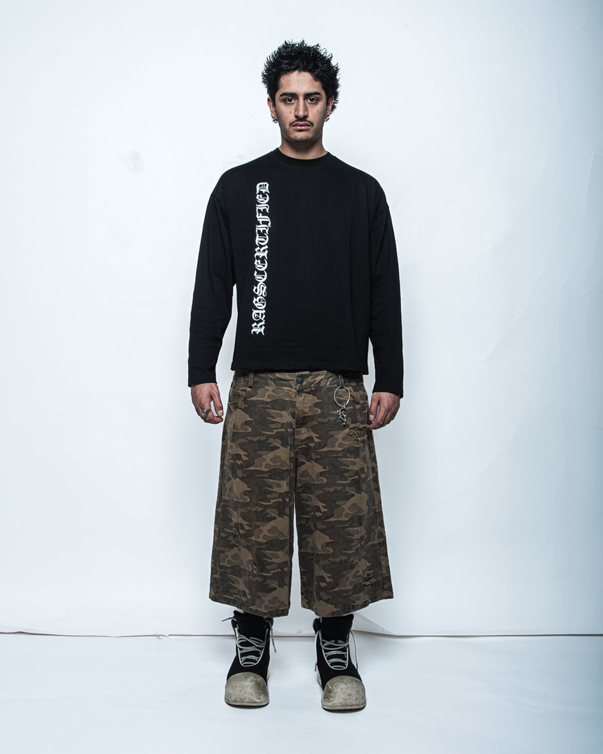 SIGNATURE STRIPE LS